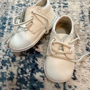 Angel Baby White Oxfords